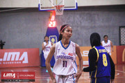 LIMA BASKETBALL CJYC SEASON 6 PUTRI UNDIP VS UII (HARI KE 4)