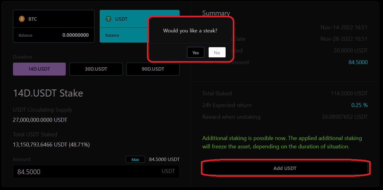 Arbitrage staking, provide liquidity and earn interest on MOSDEX