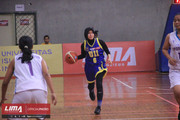 LIMA BASKETBALL CJYC SEASON 6 PUTRI UNDIP VS UII (HARI KE 4)