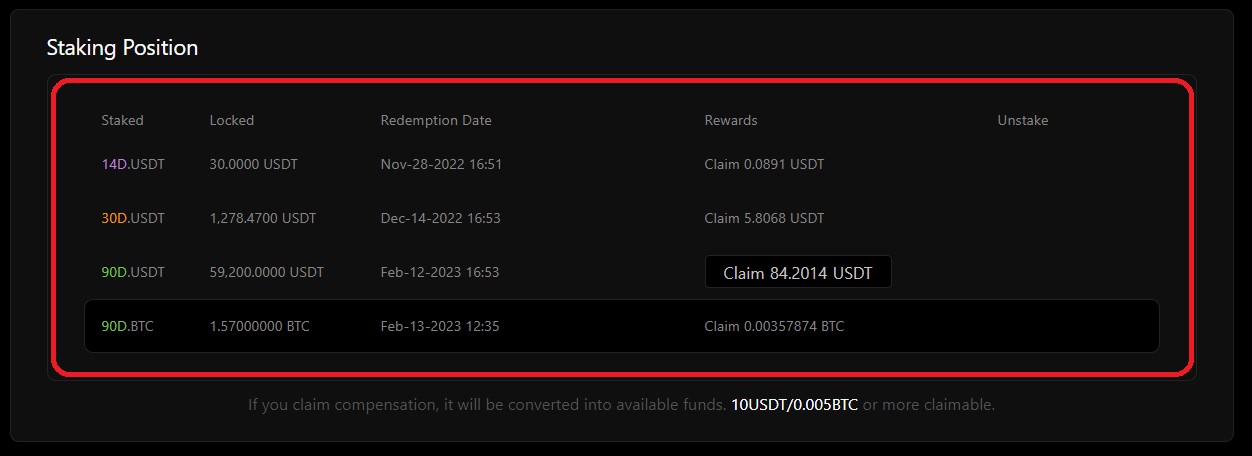 Arbitrage staking, provide liquidity and earn interest on MOSDEX
