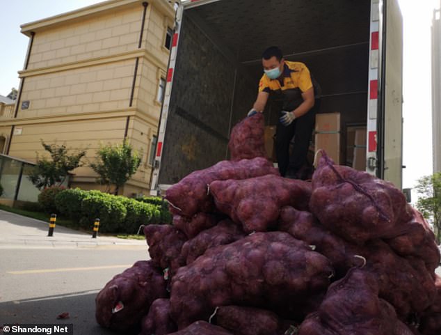 Diselingkuhi, Wanita Kirimkan 1 Ton Bawang ke Mantan Pacarnya agar Menangis