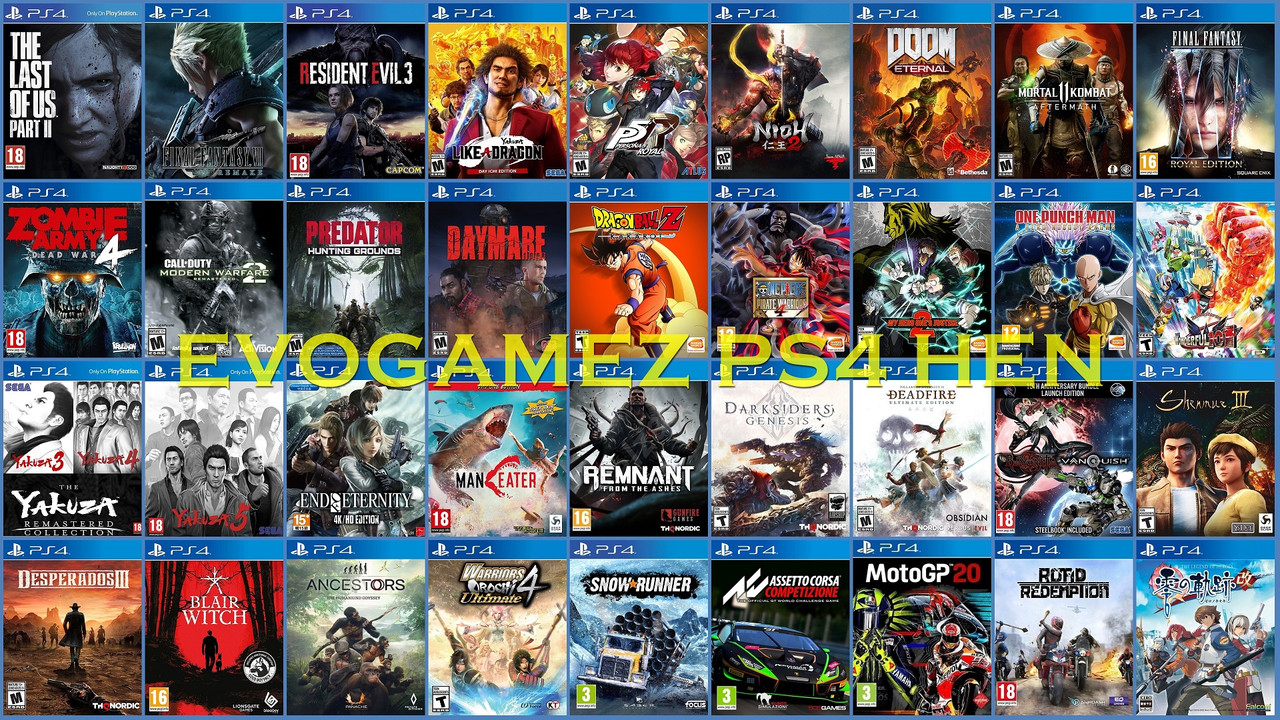 Jual ISI GAME PS4 HEN JAILBREAK & EXPLOIT SURABAYA KASKUS