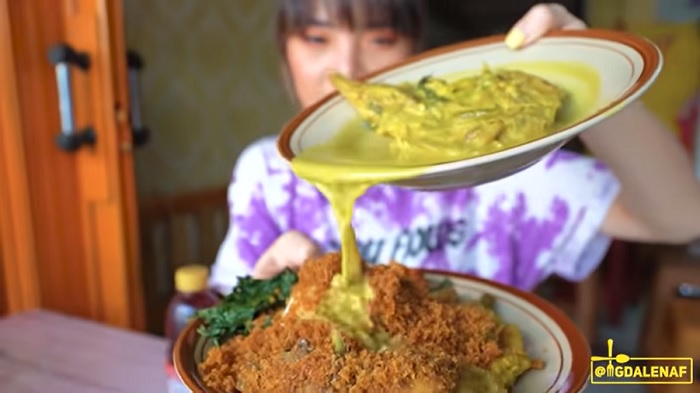 Nasi Padang All You Can Eat Cuma Rp 10 Ribu di Tangerang, Seperti Apa Rasanya?