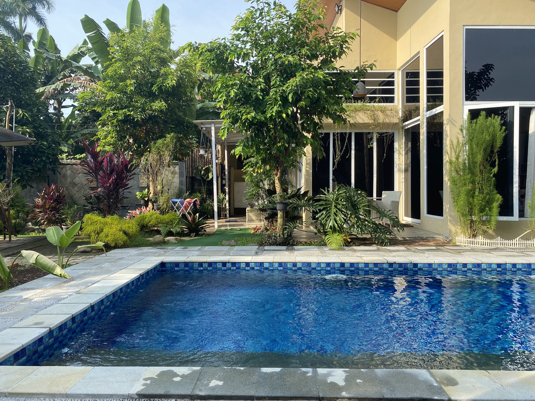 Pondok Bu Embay Cozy Family Villa And Private Pool @ Tegalwaru Ciampe Bogor