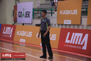 LIMA BASKETBALL CJYC SEASON 6 PUTRI UNDIP VS UII (HARI KE 4)
