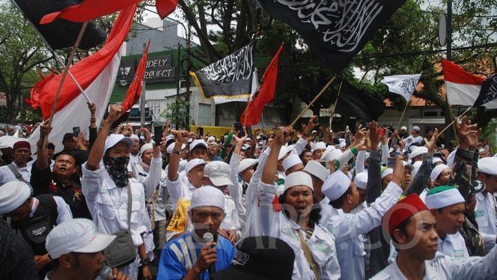 Oknum Pelaku Pembakaran Bendera Diimbau Bertobat