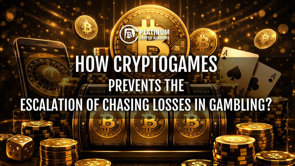 How CryptoGames Prevents the Escalation of Chasing Losses in Gambling?