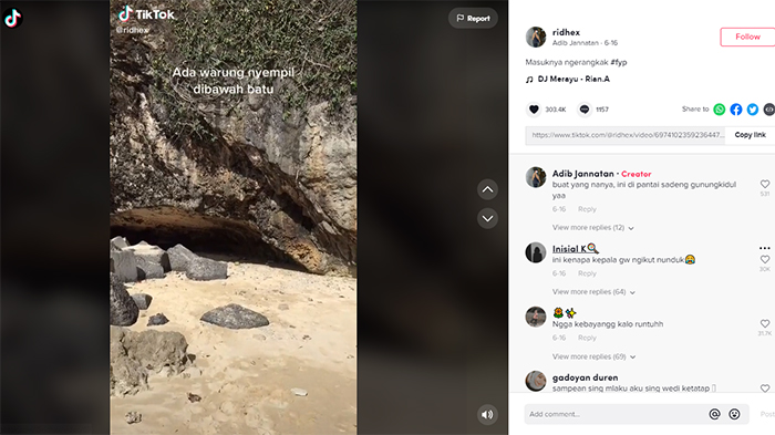 viral-warung-di-bawah-batu-karang-pantai-sadeng--masuk-harus-merangkak