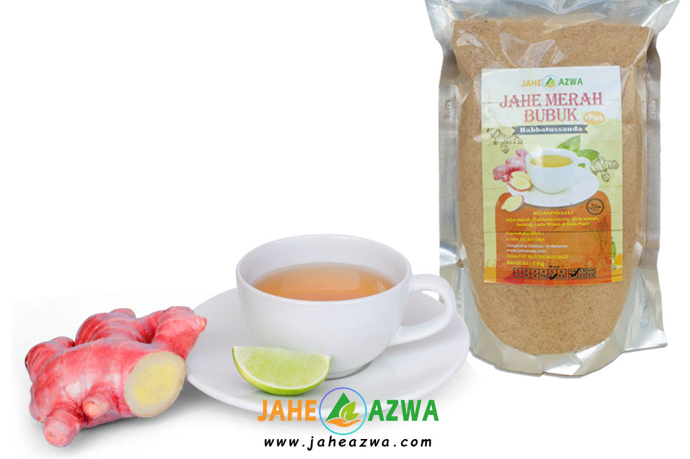 Jahe Merah Bandung