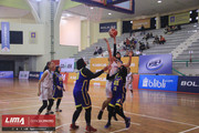 LIMA BASKETBALL CJYC SEASON 6 PUTRI UNDIP VS UII (HARI KE 4)