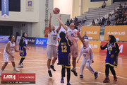 LIMA BASKETBALL CJYC SEASON 6 PUTRI UNDIP VS UII (HARI KE 4)