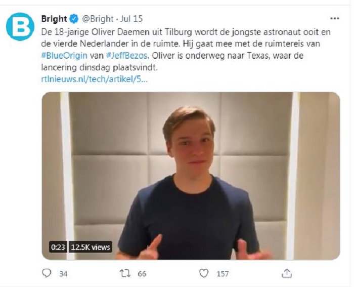 pecahkan-rekor-pria-18-tahun-bakal-jadi-orang-termuda-yang-terbang-ke-luar-angkasa