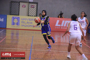 LIMA BASKETBALL CJYC SEASON 6 PUTRI UNDIP VS UII (HARI KE 4)