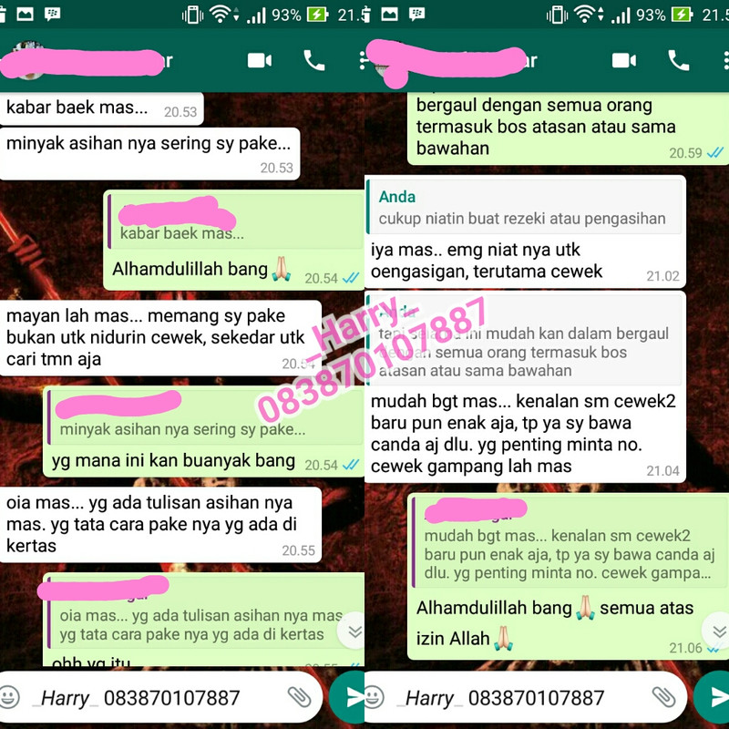 ~๑ஜ۞ஜ๑~ Paket Pengasihan / Pemikat ~๑ஜ۞ஜ๑~
