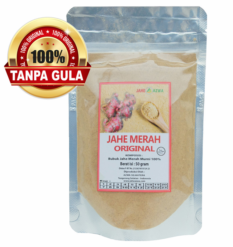Jahe Merah Azwa