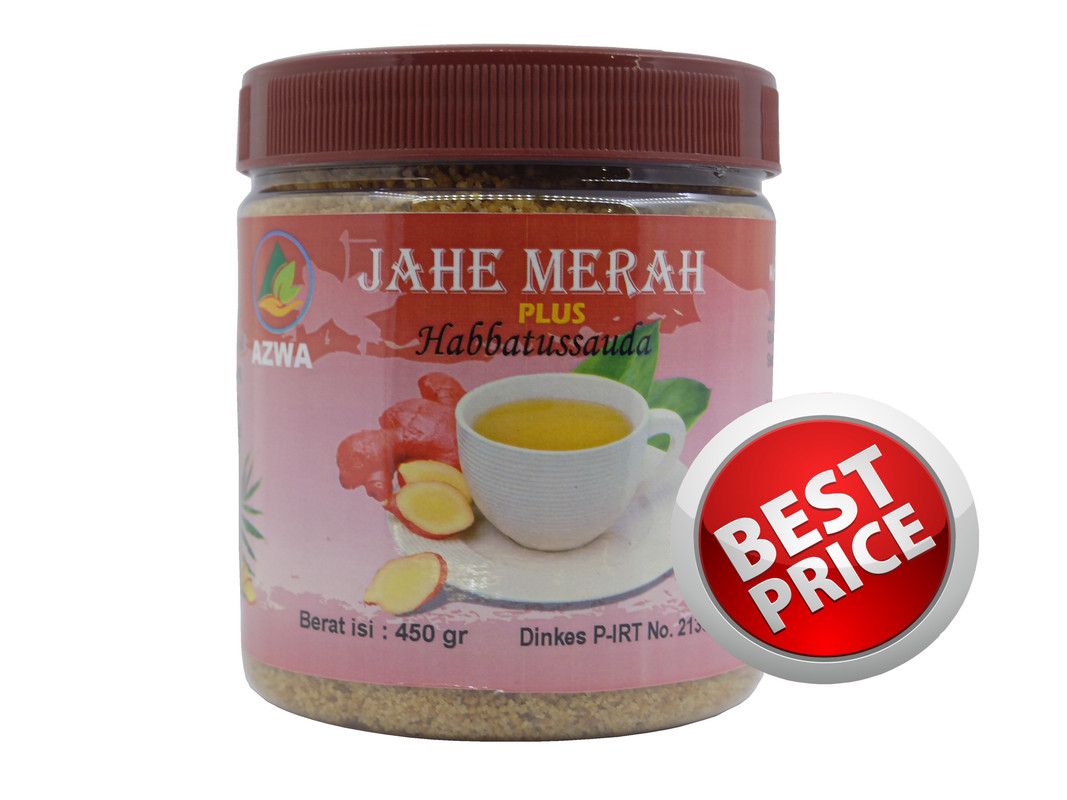 Jahe Merah Azwa