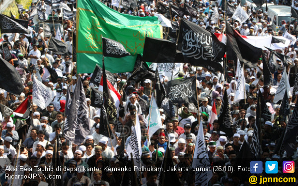 Oknum Pelaku Pembakaran Bendera Diimbau Bertobat