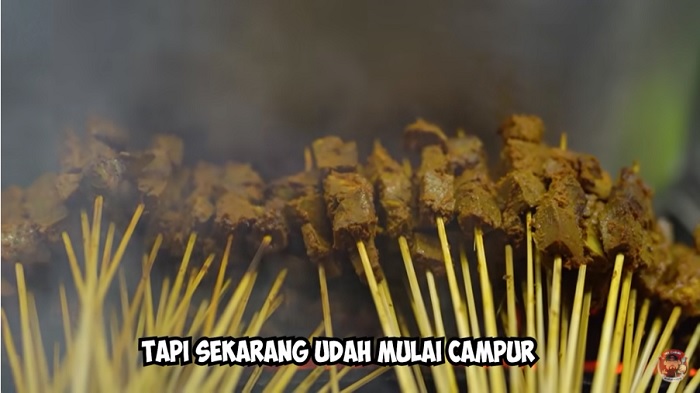 Sate Padang Enak di Bintaro, Sehari 5000 Tusuk Ludes Padahal Buka Baru Sore Hari