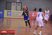LIMA BASKETBALL CJYC SEASON 6 PUTRI UNDIP VS UII (HARI KE 4)