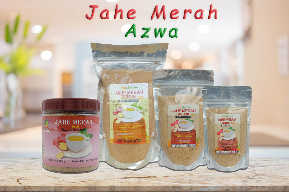 Jahe Merah Bandung