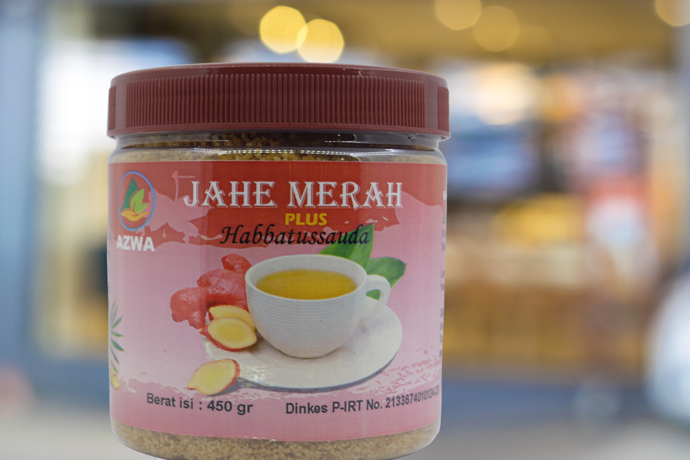 Jahe Merah Habbatussauda