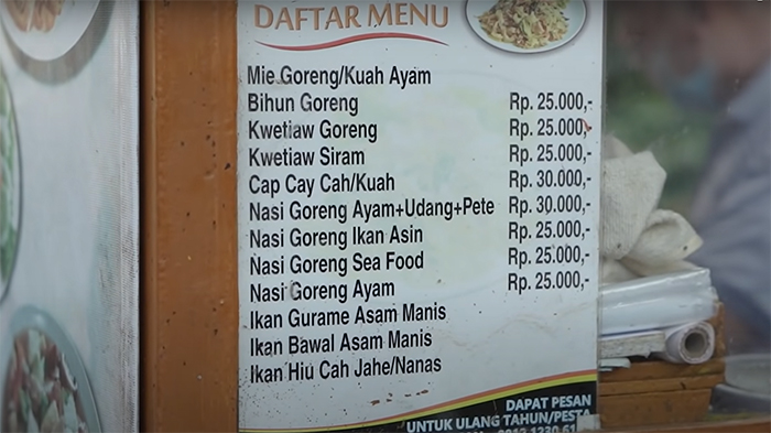Sempat Viral, Masakan Singkawang Asuk di Jakpus Kini Sepi Pembeli