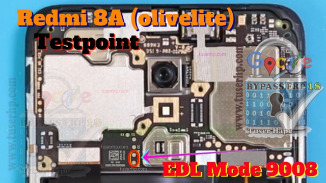 testpoint redmi 8a (olivelite)