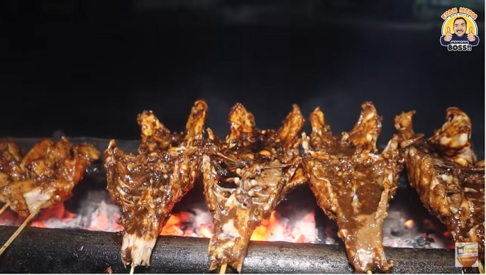 Sate Balungan Langka Cuma Rp 1.500 Per Tusuk di Jogja, 70 Kg Ayam Ludes Dalam 6 Jam