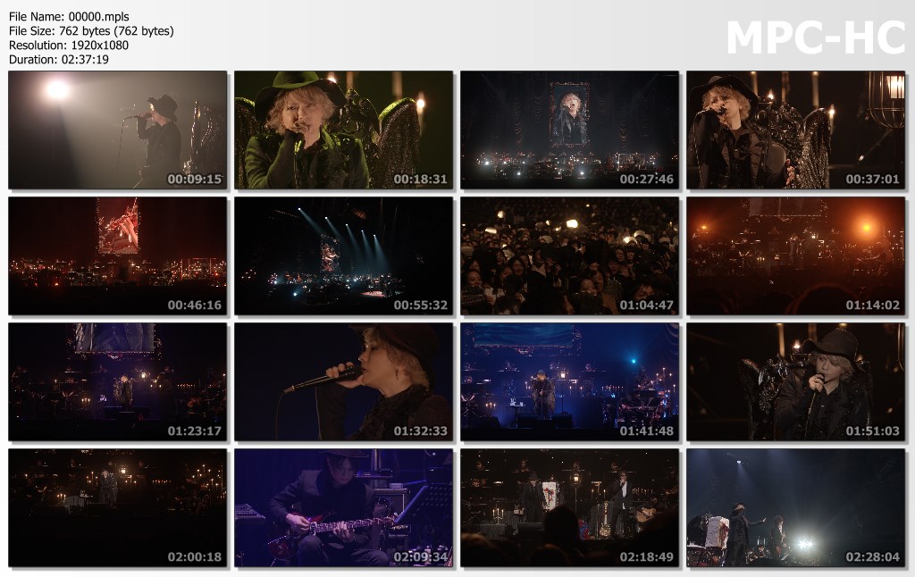 DVD Konser L`Arc~en~Ciel, TERLENGKAP! TERMURAH! TERUPDATE! Format ISO, MKV, AVI,etc