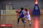 LIMA BASKETBALL CJYC SEASON 6 PUTRI UNDIP VS UII (HARI KE 4)