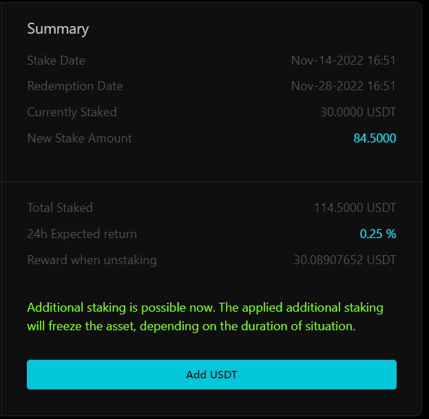 Arbitrage staking, provide liquidity and earn interest on MOSDEX