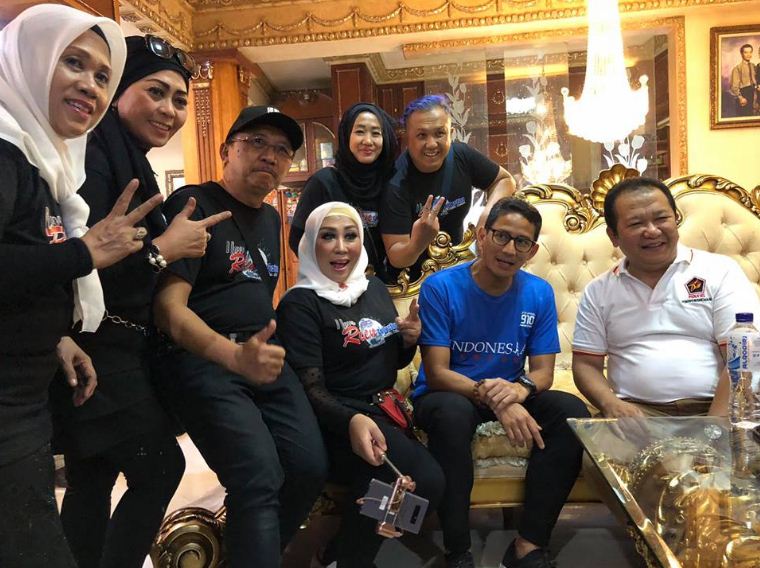 Janjikan Perbaikan Ekonomi di Jember, Sandiaga Uno Kenalkan P