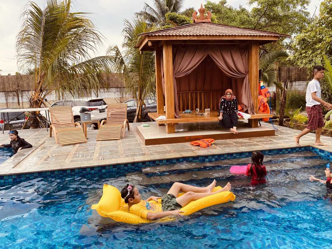 Pondok Bu Embay Cozy Family Villa And Private Pool @ Tegalwaru Ciampe Bogor