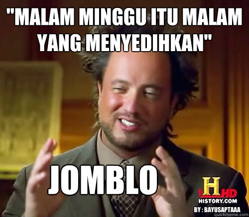 10 Tanda Hidup Agan Sungguh Menyedihkan