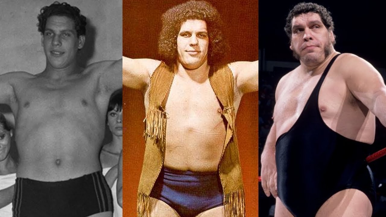 Andre The Giant, Pegulat Yang Dijatuhkan Oleh Hidupnya Sendiri