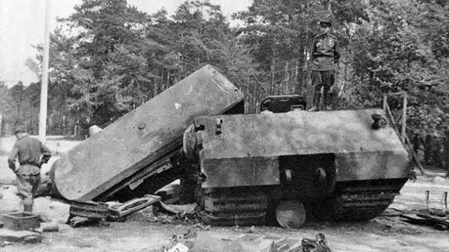 Tank Terbesar dan Terberat Yang Pernah Dibuat, Panzer VIII Maus.