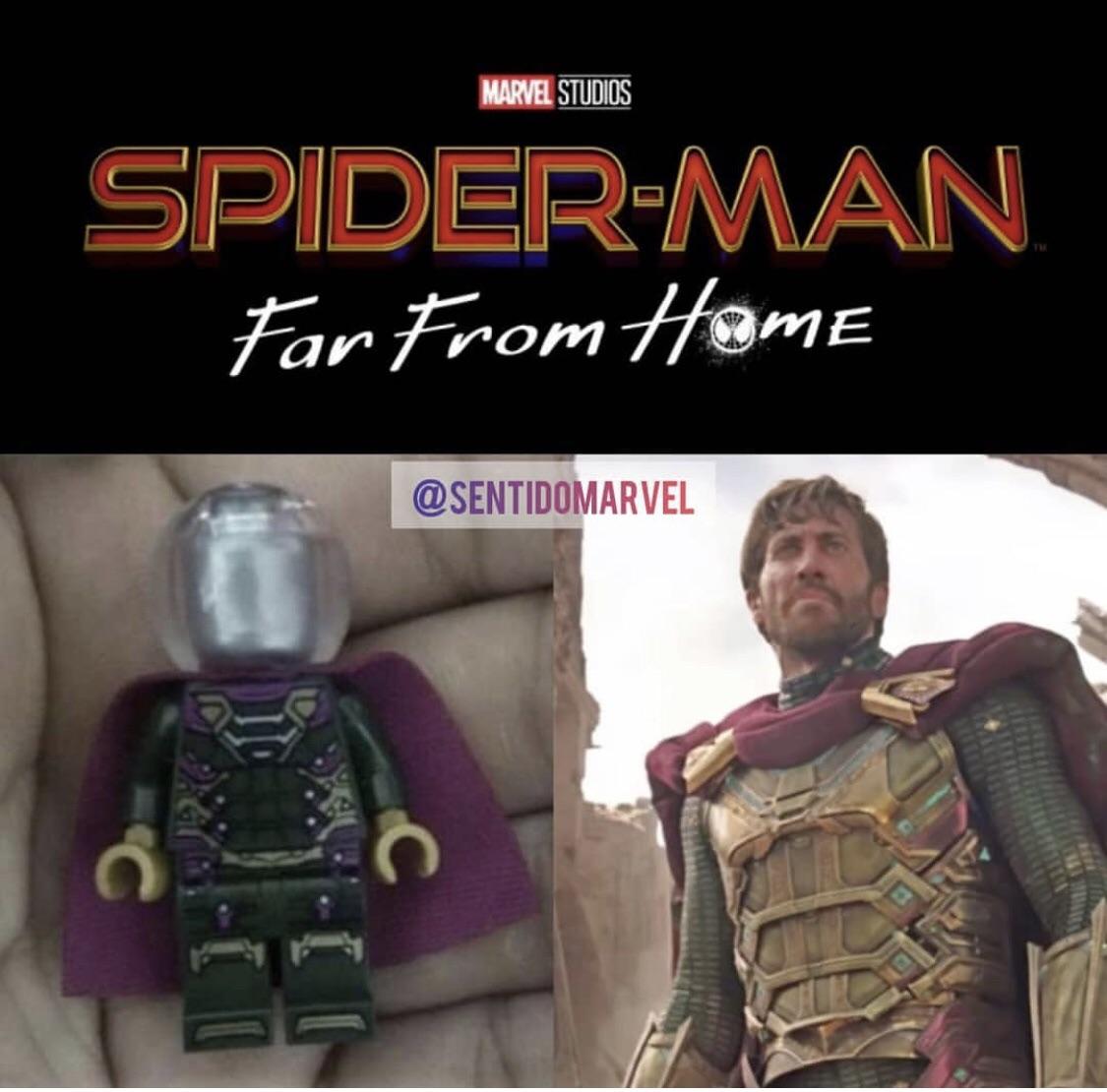 lego mysterio far from home