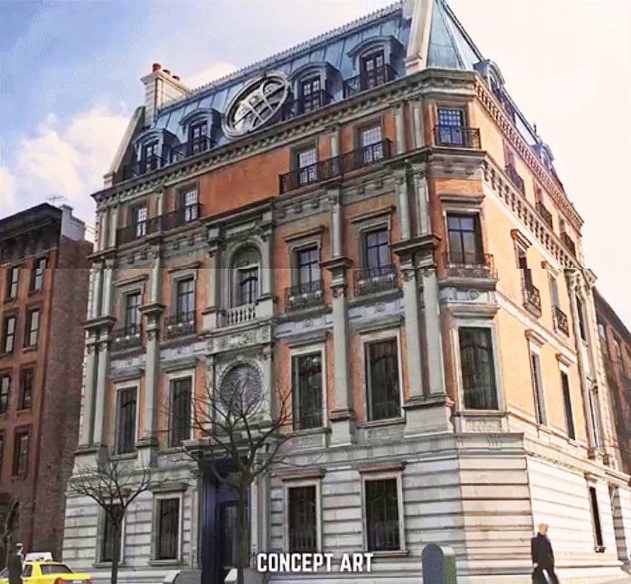 Inilah Rumah Kerennya Para Superhero