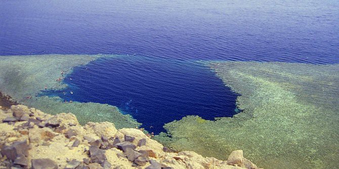 10 Perairan paling berbahaya di dunia