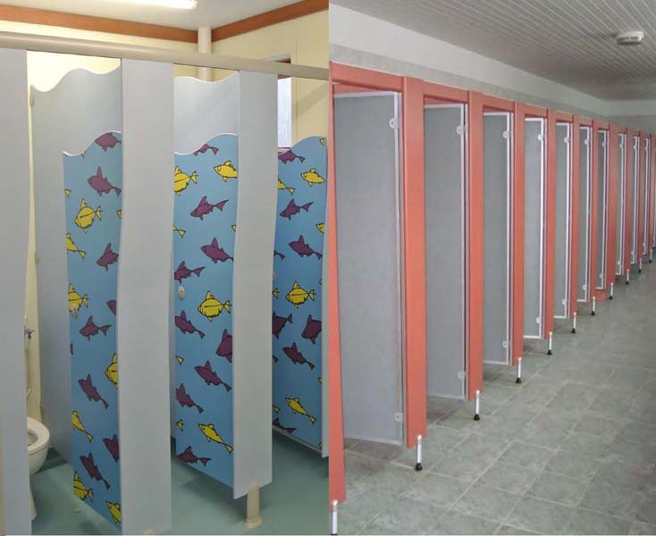 Alasan kenapa desain bilik toilet umum tak tertutup rapat