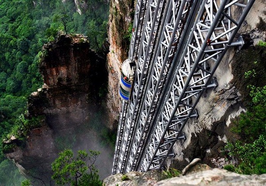 Bailong Elevator, Lift Tertinggi di Dunia