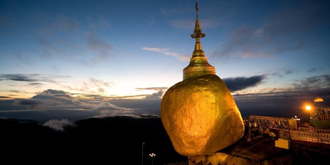 5 Batu keseimbangan yang tersohor di dunia