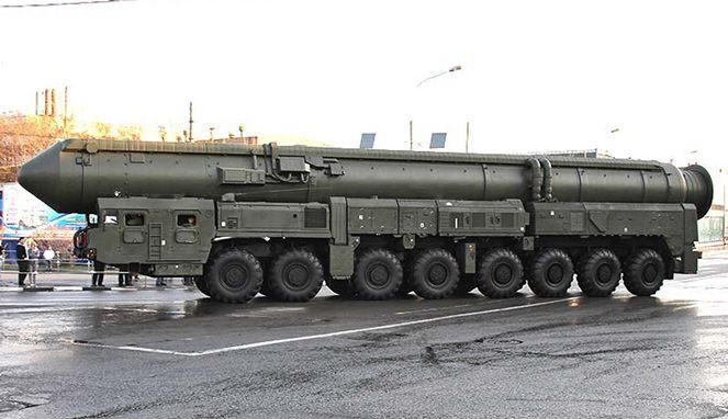 5 Misil Antar Benua Milik Rusia Yang Mematikan