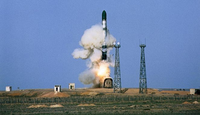 5 Misil Antar Benua Milik Rusia Yang Mematikan