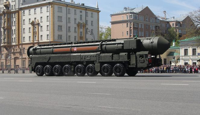 5 Misil Antar Benua Milik Rusia Yang Mematikan