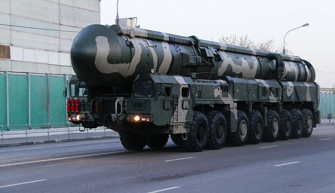 5 Misil Antar Benua Milik Rusia Yang Mematikan