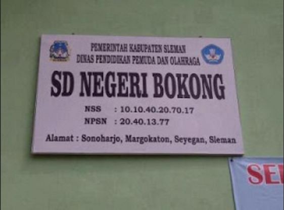 Nama Sekolah Dasar Unik ini cuma ada di Indonesia