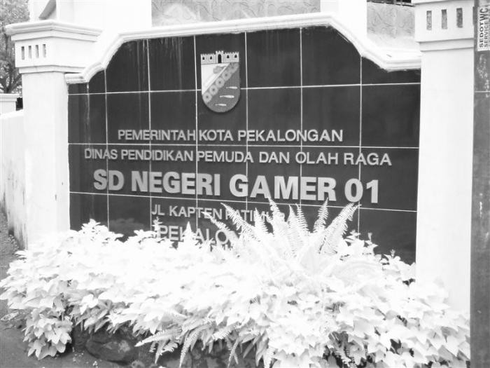 Nama Sekolah Dasar Unik ini cuma ada di Indonesia