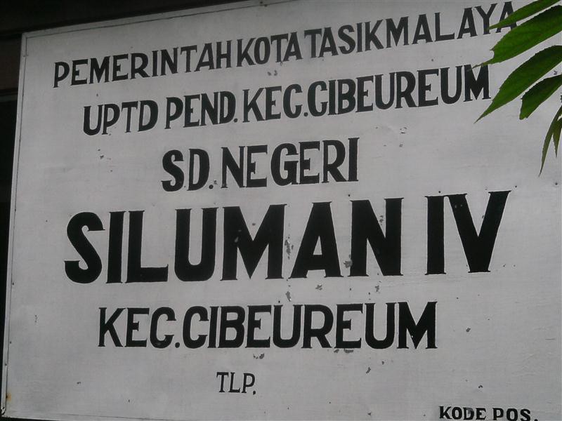 Nama Sekolah Dasar Unik ini cuma ada di Indonesia
