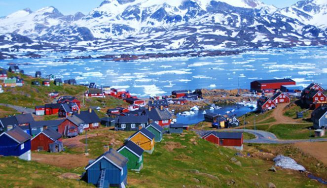 5 Fenomena Alam Unik di Greenland